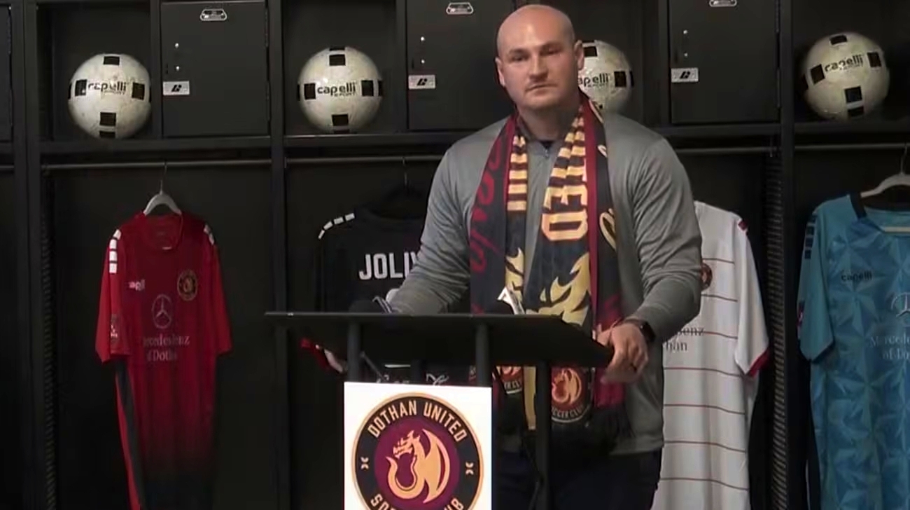 ATLUTD Academy Veteran Ricky Davey Named Head Coach of Dothan United